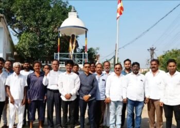 भारतीय बौद्ध महासभेद्वारे विसापुरात भारतीय संविधान दिन उत्साहात साजरा.