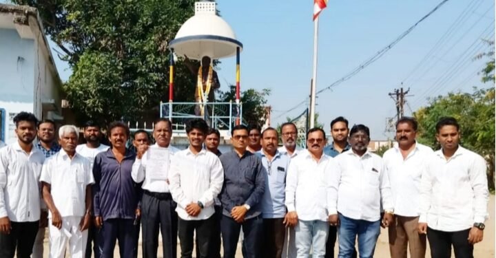 भारतीय बौद्ध महासभेद्वारे विसापुरात भारतीय संविधान दिन उत्साहात साजरा.