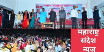 हिंगणा: राष्ट्रीय ओबीसी महासंघाचा भव्य मेळावा संपन्न, जय भीम – जय ओबीसीचा नारा बुलंद करा: डाॕ.तायवाडे