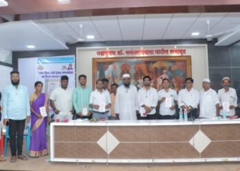 सेवक संघटित व असंघटित आरोग्य कामगार संघटना, महाराष्ट्र राज्य जिल्हा सांगली कडून संविधान दिनी भव्य कामगार मेळावा संपन्न.