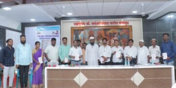 सेवक संघटित व असंघटित आरोग्य कामगार संघटना, महाराष्ट्र राज्य जिल्हा सांगली कडून संविधान दिनी भव्य कामगार मेळावा संपन्न.