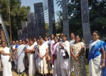 भारतीय बौद्ध महासभा राजुरा तालुका व शहर शाखा कडून संविधान दिनानिमित्त प्रबोधनचा कार्यक्रम संपन्न.