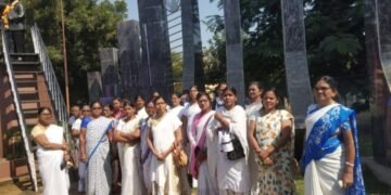 भारतीय बौद्ध महासभा राजुरा तालुका व शहर शाखा कडून संविधान दिनानिमित्त प्रबोधनचा कार्यक्रम संपन्न.