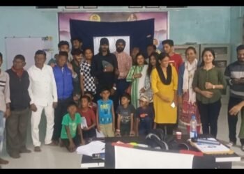 हिंगणघाट येथील उद्योयमुख कलाकारांसाठी चित्रपटाचं ऑडिशन संपन्न, शेकडो कलाकारांनी दिल ऑडिशन.