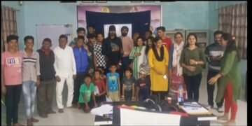 हिंगणघाट येथील उद्योयमुख कलाकारांसाठी चित्रपटाचं ऑडिशन संपन्न, शेकडो कलाकारांनी दिल ऑडिशन.