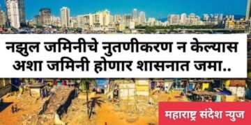 जिल्हातील नझुल जमिनीचे नुतणीकरण न केल्यास अशा जमिनी होणार शासनात जमा.