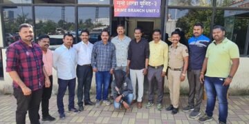 चाकण मध्ये महिलेची गळा चिरुन निर्घृण हत्या ! ‘या’ पोलिसांनी २४ तासांत आवळल्या आरोपीच्या मुसक्या !