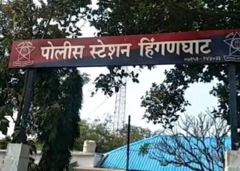 वर्धा जिल्हातील हिंगणघाट शहर अंधेर नगरी चौपट राजा झाल्याचे चित्र.