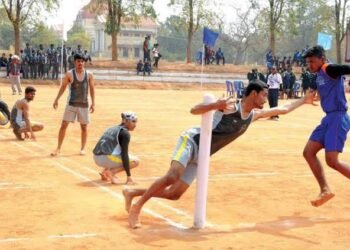 आदित्य अंनतंत्रज्ञान महाविद्यालययात आंतर महाविद्यालय खोखो क्रीडा स्पर्धाचे आयोजन.