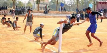 आदित्य अंनतंत्रज्ञान महाविद्यालययात आंतर महाविद्यालय खोखो क्रीडा स्पर्धाचे आयोजन.