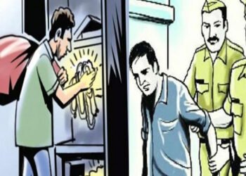 युनिट4 गुन्हे शाखेचे धडाकेबाज कामगीरी वाहने चोरुन त्या वाहनांचा वापर करुन, घरफोडी करणारे आरोपी जाळयात