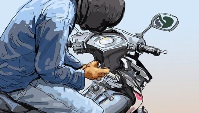 आळंदी पोलीसांची कामगीरी मोटार सायकल चोरी करणारा आरोपीस अटक करून 05 गुन्हे उघडकीस आणुन एकुण 2,55,000 रूपयांचा मुद्देमाल हस्तगत