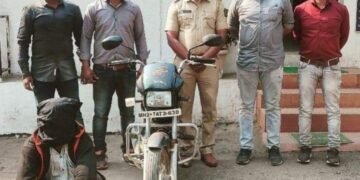 24 तासाचा आत मोटार सायकल चोरट्यास मुद्देमालासह केली अटक, हिंगणघाट पोलिसांची कारवाई.