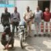 24 तासाचा आत मोटार सायकल चोरट्यास मुद्देमालासह केली अटक, हिंगणघाट पोलिसांची कारवाई.