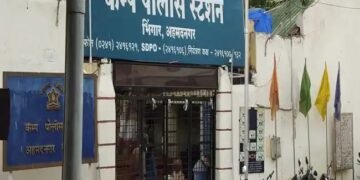 भिंगार कॅम्प पोलिस ठाण्यात दोन पोलिस अंमलदारांमध्ये राडा, हप्तेखोरीतून हा प्रकार झाल्याची पोलिस दलात चर्चा.