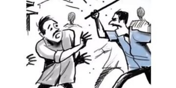 दारु पिण्यास पैसे न दिल्याने एका इसमाला धारदार शस्त्राने मारहाण, पंचवटी पोलिस ठाण्याच्या हद्दीतील घटना.