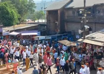 वाढते ‘लव्ह जिहाद’ चा प्रकरणा विरोधात त्र्यंबकेश्वर मध्ये हिंदू सकल मोर्चा.