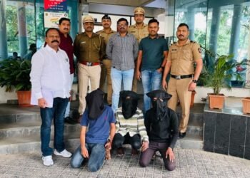 ए.टि.एम. फोडण्याचा प्रयत्न करणारे हिजवडी पोलीसांनी केले अटक – हिंजवडी पोलीस पथकाची कामगीरी