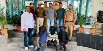 ए.टि.एम. फोडण्याचा प्रयत्न करणारे हिजवडी पोलीसांनी केले अटक – हिंजवडी पोलीस पथकाची कामगीरी