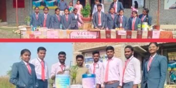 स्वामी विवेकानंद प्रशासकीय सेवा महाविद्यालय हिंगणघाट येथे, केंद्र सरकारच्या कौश्यल्य विकास व उद्यम भारत अभियानाच्या धर्तीवर, उद्योजकता केंद्राचे उदघाटन.