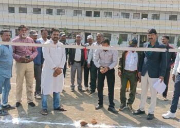 तालुकास्तरीय हॉलीबॉल स्पर्धेत सावनेर पब्लिक स्कूलच्या विद्यार्थ्यांनी मारली बाजी.