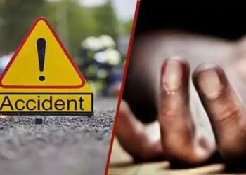वेगवान दुचाकीवरील नियंत्रण सुटल्याने दुचाकी वृक्षावर आदळून विनाहेल्मेट दुचाकी चालविणाऱ्या स्वाराचा मृत्यू.