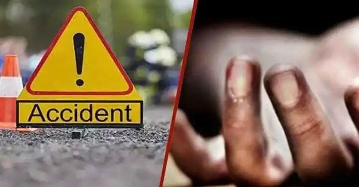 वेगवान दुचाकीवरील नियंत्रण सुटल्याने दुचाकी वृक्षावर आदळून विनाहेल्मेट दुचाकी चालविणाऱ्या स्वाराचा मृत्यू.