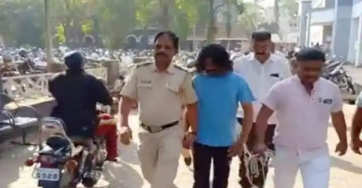 ज्ञानदीप गुरुकुल आश्रमातील 7 मुलींवर लैगिंक अत्याचार प्रकरण, एअरगनचा धाक दाखवून केला अत्याचार.