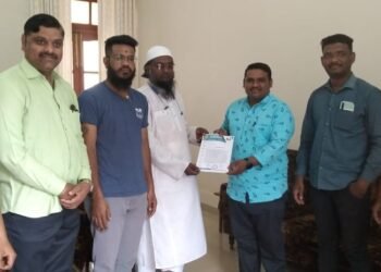 मिरज: सेवक संघटित व असंघटित आरोग्य कामगार संघटनेच्या पदाधिकारीची बैठक संपन्न.