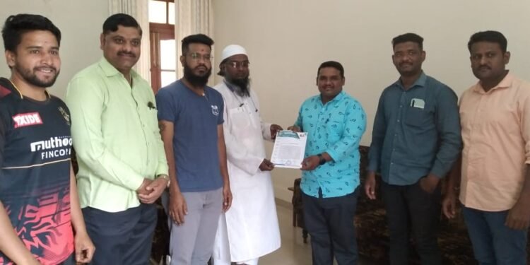 मिरज: सेवक संघटित व असंघटित आरोग्य कामगार संघटनेच्या पदाधिकारीची बैठक संपन्न.