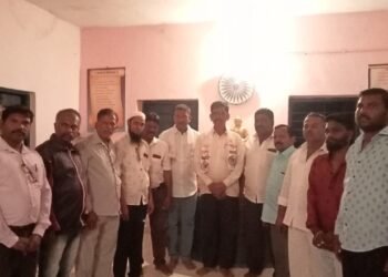 प्रकाश आंबेडकर यांच्या कार्यावर विश्वास करत सांगली जिल्हात अनेकांचा वंचित बहुजन आघाडीत पक्ष प्रवेश.