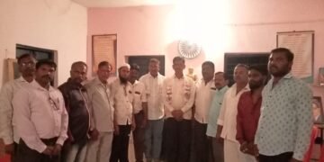 प्रकाश आंबेडकर यांच्या कार्यावर विश्वास करत सांगली जिल्हात अनेकांचा वंचित बहुजन आघाडीत पक्ष प्रवेश.