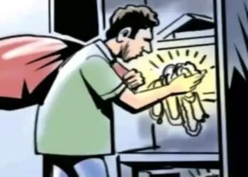 नाशिक शहरातील हिरावाडी व कैलास नगर परिसरात चोरट्यांनी केली घरफोडी लाखोंचा ऐवज लंपास.