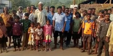 स्वातंत्र्याच्या ७५ वर्षांनंतरही रस्ते, वीज, पाणी, आरोग्य सेवा, शिक्षणाची सुविधा नाही; 55 गावातील नागरिकांची गुजरातमध्ये विलीनीकरण मागणी.