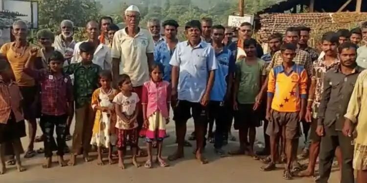 स्वातंत्र्याच्या ७५ वर्षांनंतरही रस्ते, वीज, पाणी, आरोग्य सेवा, शिक्षणाची सुविधा नाही; 55 गावातील नागरिकांची गुजरातमध्ये विलीनीकरण मागणी.