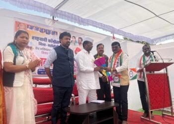 राष्ट्रवादी काँग्रेस पक्षाचे प्रत्येक कार्यात हिरहिरिने सहभाग घ्या; रा.काँ.चे ज्येष्ठ नेते नरहरी झिरवाळ यांचे आवाहन.