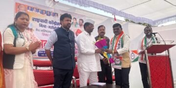 राष्ट्रवादी काँग्रेस पक्षाचे प्रत्येक कार्यात हिरहिरिने सहभाग घ्या; रा.काँ.चे ज्येष्ठ नेते नरहरी झिरवाळ यांचे आवाहन.