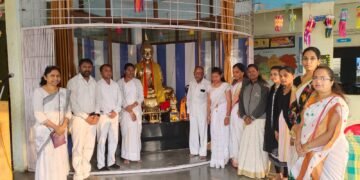 सर्वसमावेशक डॉ.बाबासाहेब आंबेडकर यांना महापरिनिर्वाण दिनानिमित्त ज्ञानप्रभात शाळेतर्फे विनम्र अभिवादन