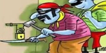 कळवण शहरातील कुलस्वामिनी कॉलनीतील बंद घराचे कुलूप तोडून सहा लाखांची चोरी, पोलिसांसमोर मोठे आवाहन.