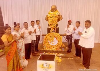 कोल्हापूर: डॉ. बाबासाहेब आंबेडकर यांच्या महापरिनिर्वाण दिनी सहाय्यक आयुक्त, समाज कल्याण यांच्या तर्फे रक्तदान शिबिराचा आयोजन.