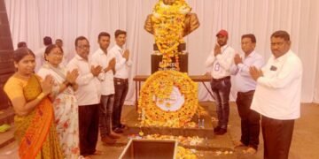 कोल्हापूर: डॉ. बाबासाहेब आंबेडकर यांच्या महापरिनिर्वाण दिनी सहाय्यक आयुक्त, समाज कल्याण यांच्या तर्फे रक्तदान शिबिराचा आयोजन.