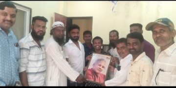 हर घर बाळासाहेब…सेवक संघटित व असंघटित आरोग्य कामगार संघटनेचे संस्थापक ककमरी यांच्या उपक्रम.