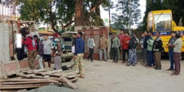 भावी नवऱ्याने लग्नास नकार दिला, युवतीची न्यायालयाच्या गेटवरच गळफास घेत आत्महत्या, चंद्रपूर जिल्हातील घटना.