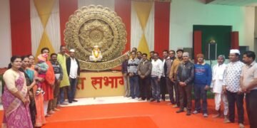 महाराष्ट्र प्रांतिक तैलिक महासभा हिंगणघाटच्या वतीने संताजी जगनाडे महाराज जयंती साजरी, भजनसंध्या कार्यक्रमाचे आयोजन.