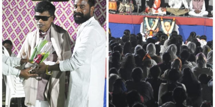 हिंगणघाट: सुरेश गायकवाड मित्रपरिवार तर्फे ज्ञानरत्न डॉ. बाबासाहेब आंबेडकर यांना संगीतमय आदरांजली.