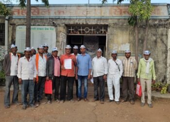 सिंदेवाही: जनतेच्या प्रश्नांकडे शिंदे फडणवीस सरकारचे दुर्लक्ष: आम आदमी पार्टीचा आरोप