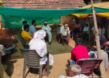 वनविभागाचे दुर्लक्ष, वनमंत्री चंद्रपूरचे असून सुद्धा शेतकरी भयभीत शेतकऱ्यांना वाचवा: स्वाभिमानी पक्ष जिल्हाध्यक्ष सुर्या अडबाले.