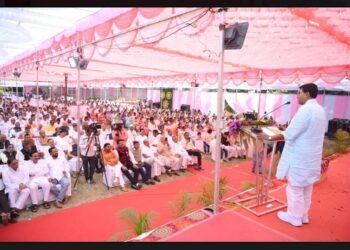 सत्यनारायण लाहोटी यांच्या ७५ अमृत महोत्सव, लाहोटींचे कार्य अनेकांना मार्गदर्शक ठरेल: माजी मंत्री जयदत्त क्षीरसागर