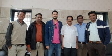 अखिल भारतीय मराठी पत्रकार परिषदचे डिजिटल मीडिया परिषद गडचिरोली जिल्ह्याध्यक्षपदी मनीष कासर्लावार तर महासचिवपदी राजेंद्र सहारे यांची निवड