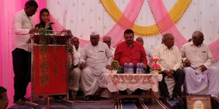 पांढरपौनी येथे श्री संत शिरोमणी जगनाडे महाराज जयंती उत्साहपूर्ण वातावरणात संपन्न.